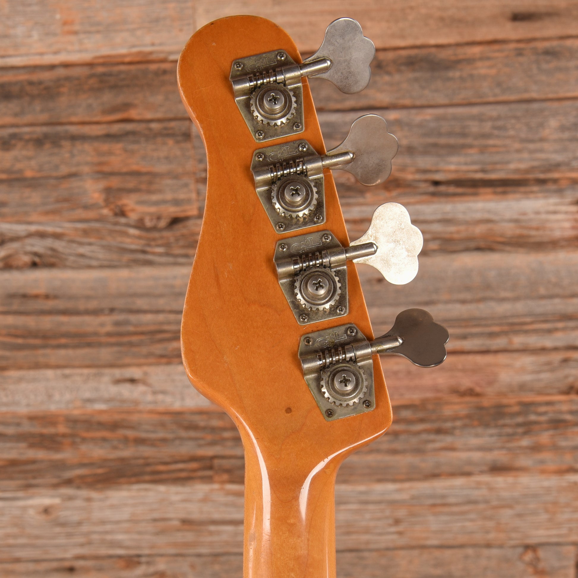 G&L L-2000 Stripped Natural 1980 Bass Guitars / 4-String