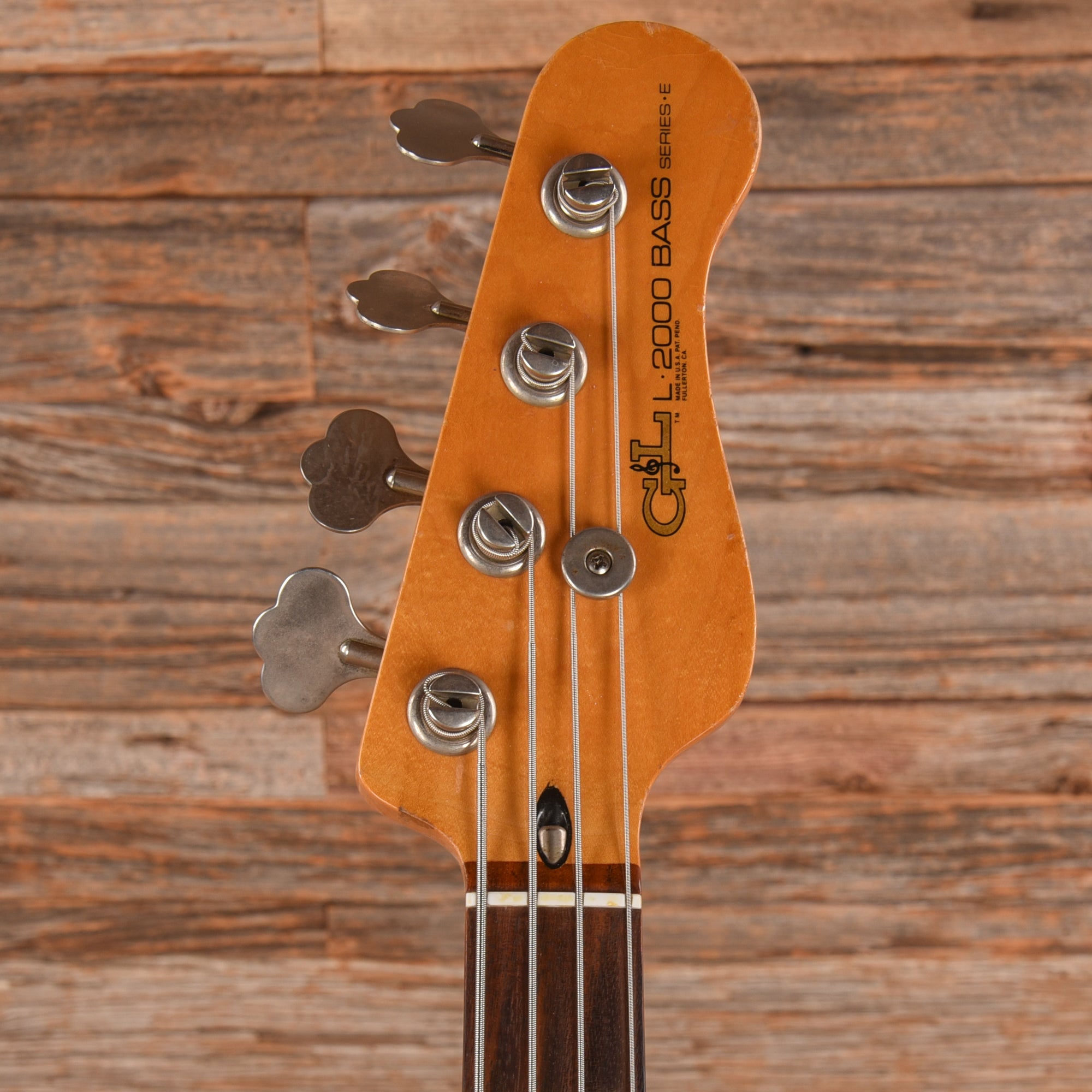 G&L L-2000 Stripped Natural 1980 – Chicago Music Exchange