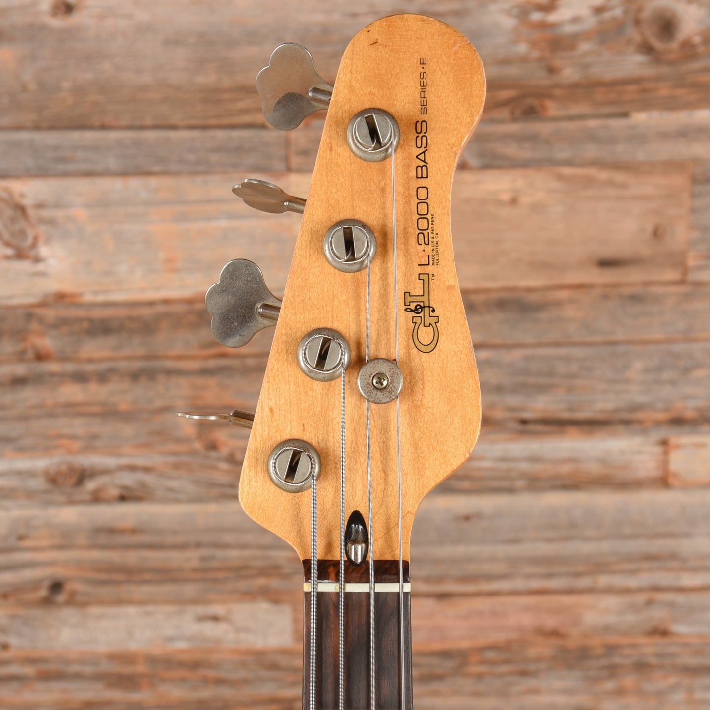G&L L-2000 Sunburst 1980s Bass Guitars / 4-String
