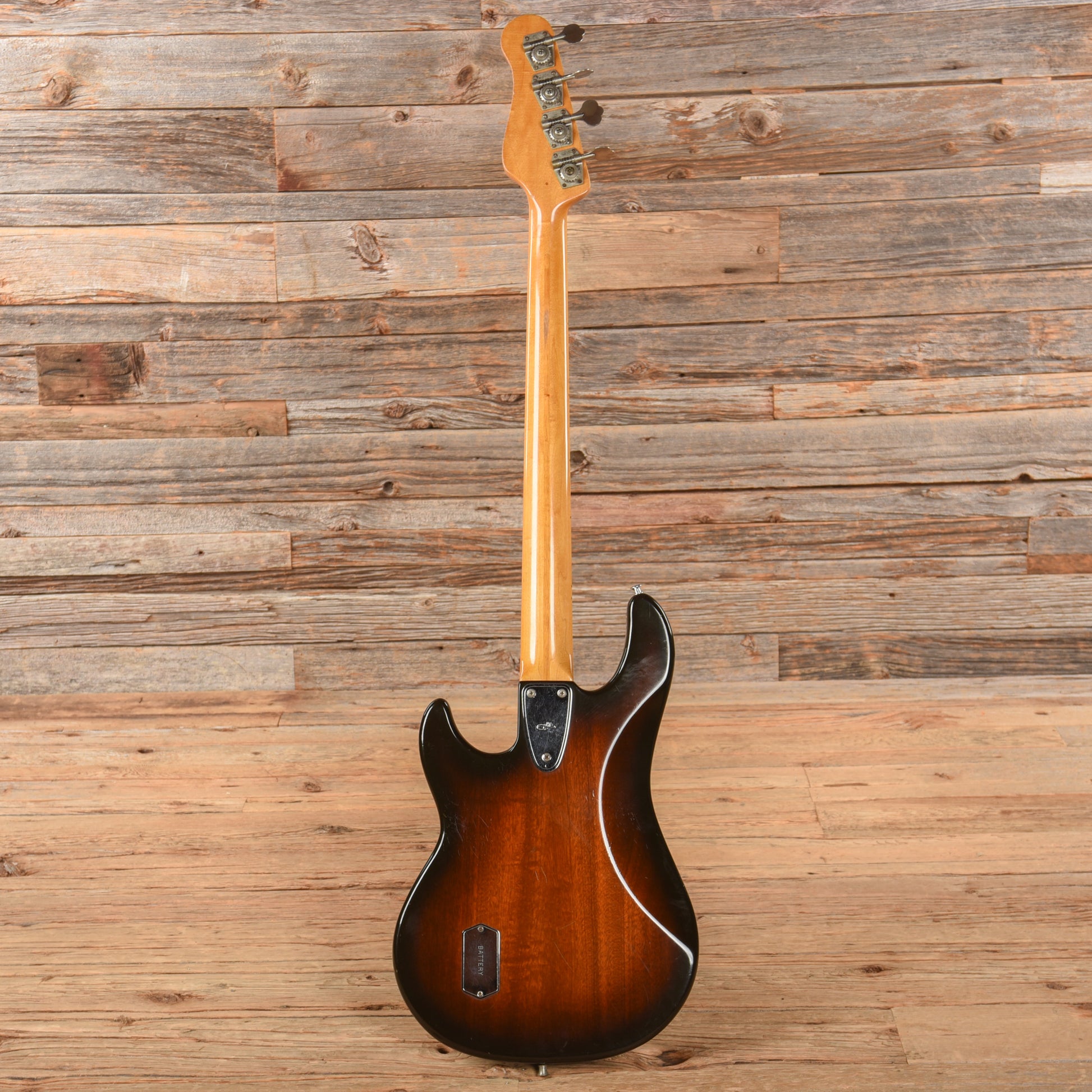 G&L L-2000 Sunburst 1980s Bass Guitars / 4-String