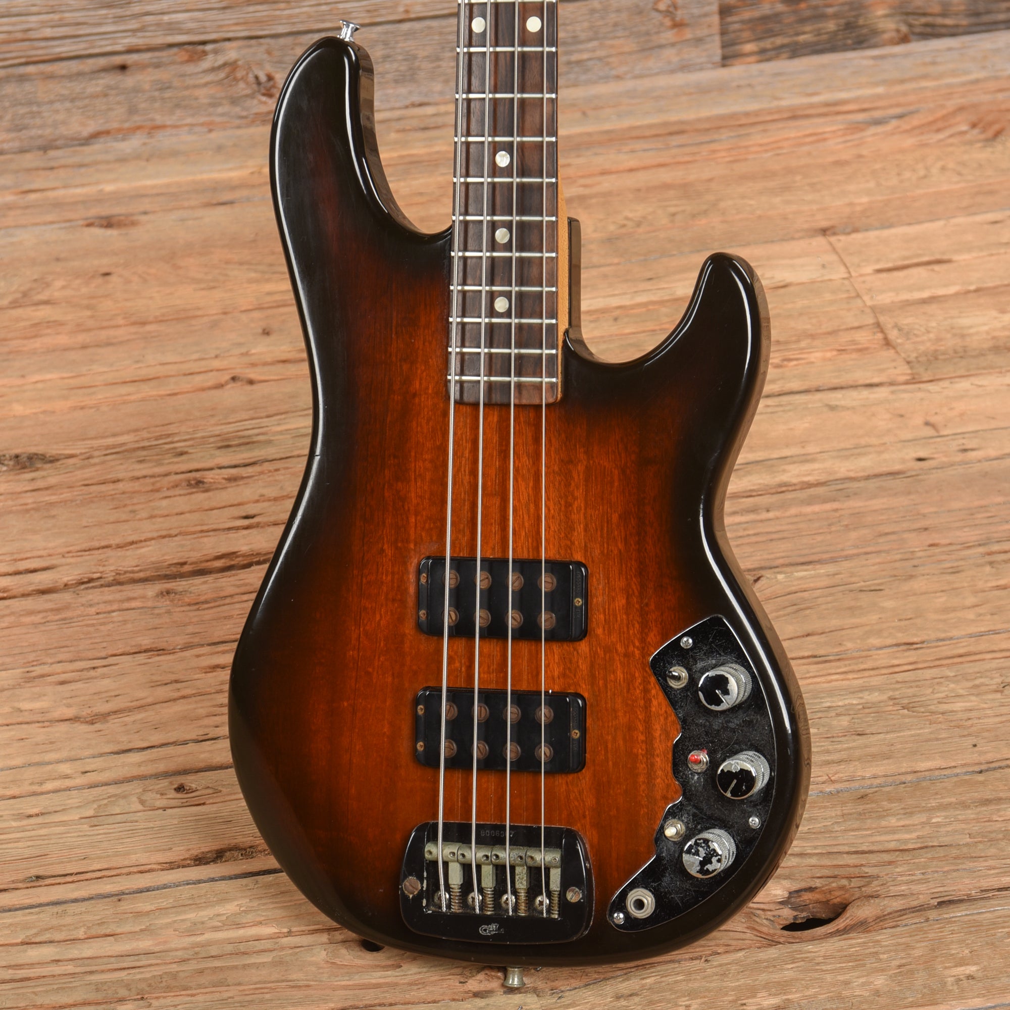 G&L L-2000 Sunburst 1980s Bass Guitars / 4-String