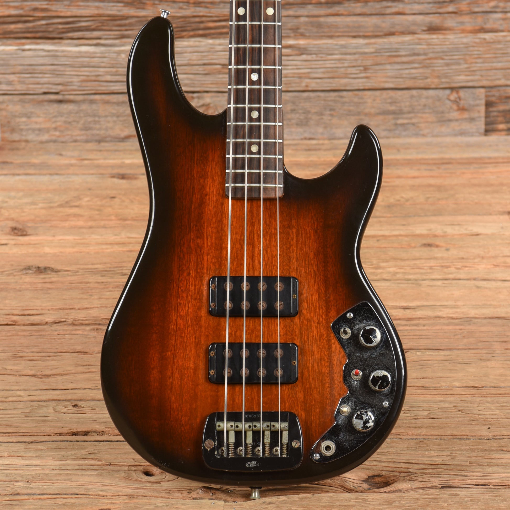 G&L L-2000 Sunburst 1980s Bass Guitars / 4-String