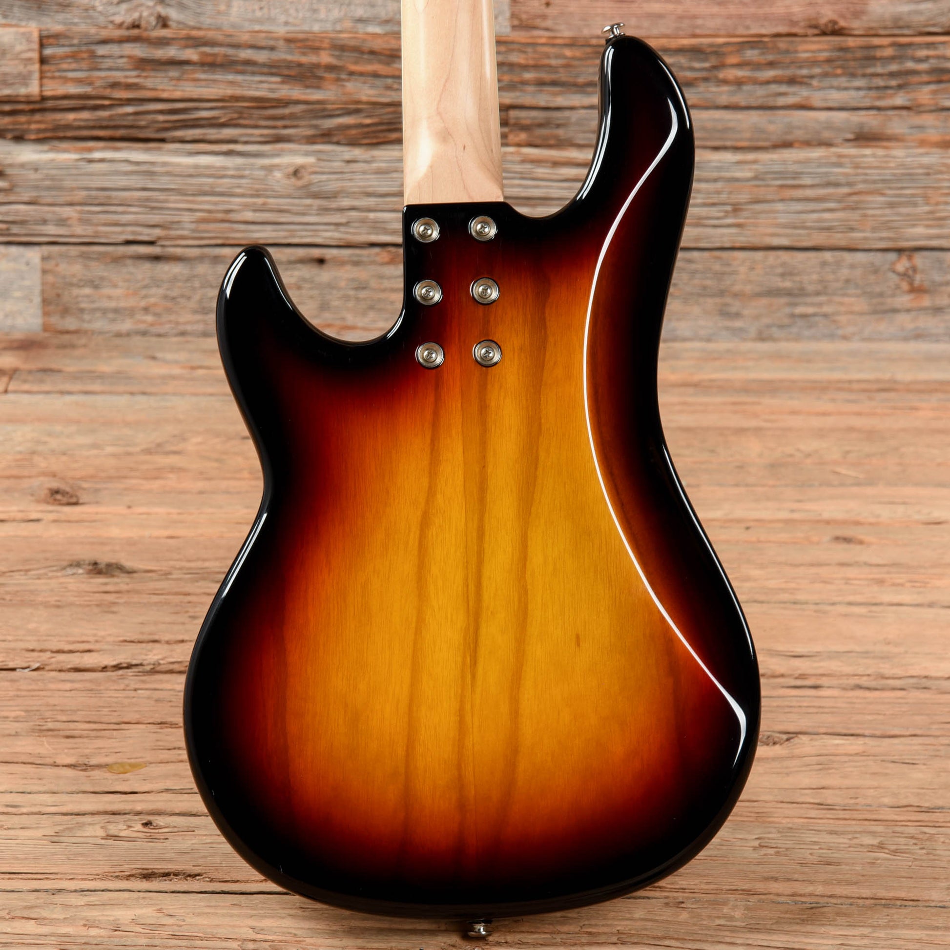 G&L LB-100 Sunburst 2017 Bass Guitars / 4-String