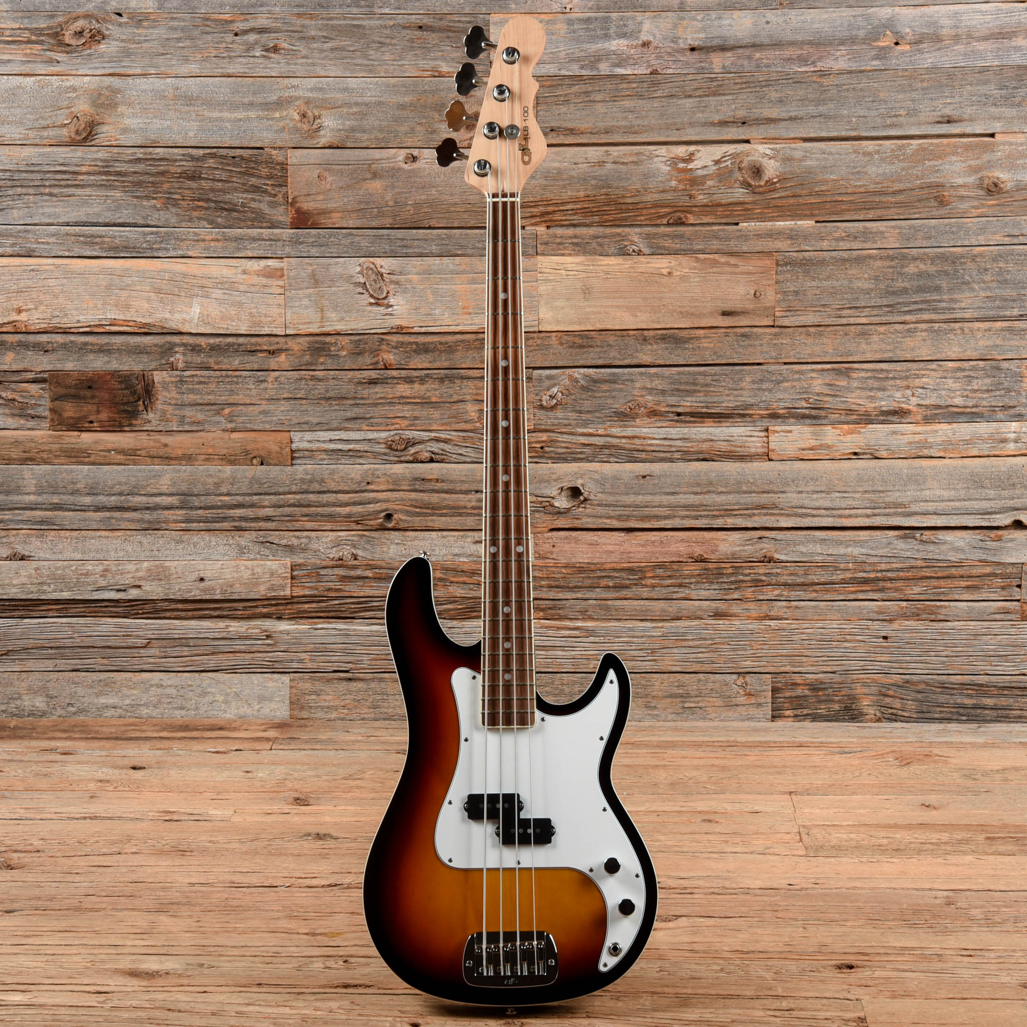 G&L LB-100 Sunburst 2017 Bass Guitars / 4-String