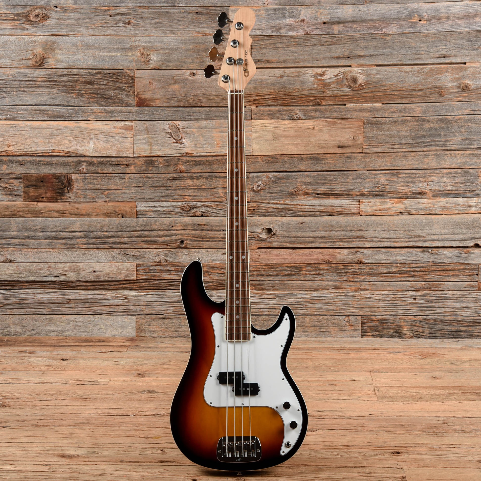 G&L LB-100 Sunburst 2017 Bass Guitars / 4-String