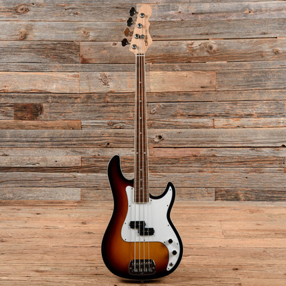 G&L LB-100 Sunburst 2017 Bass Guitars / 4-String