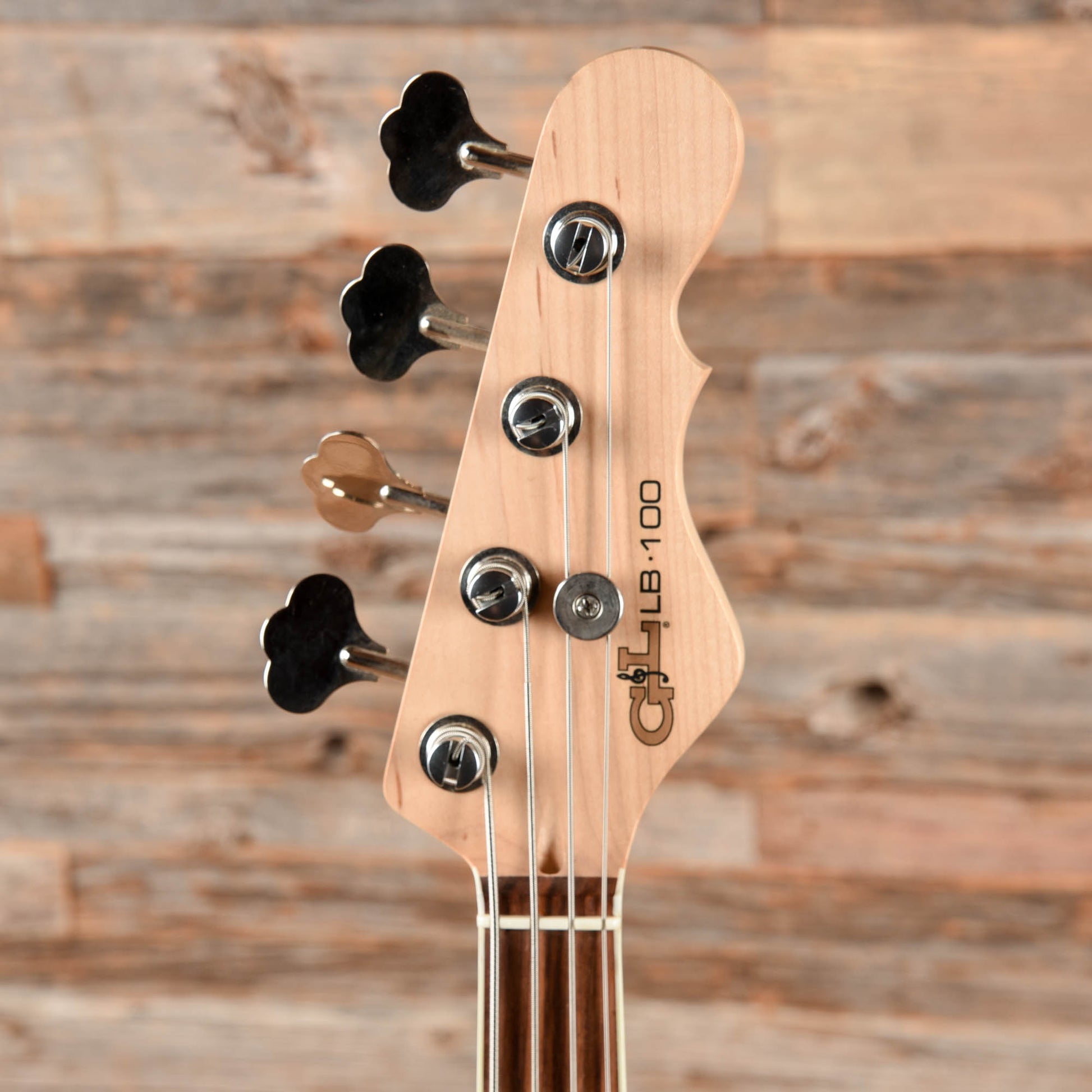 G&L LB-100 Sunburst 2017 Bass Guitars / 4-String