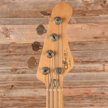 G&L SB-1 Black 1980s Bass Guitars / 4-String