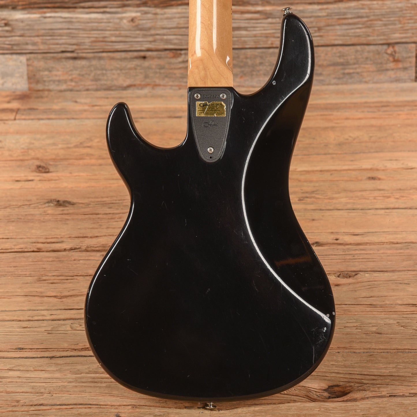 G&L SB-1 Black 1980s Bass Guitars / 4-String