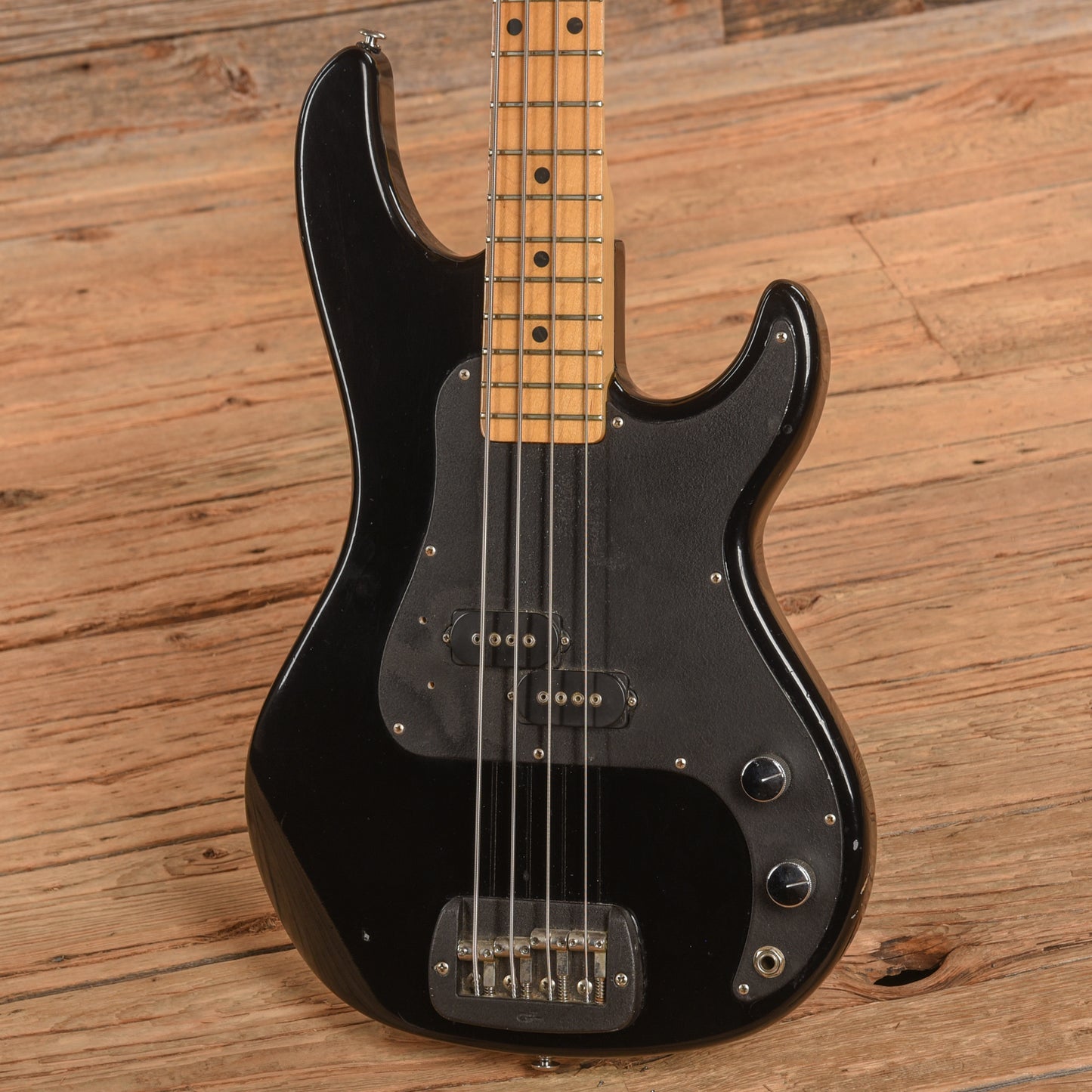 G&L SB-1 Black 1980s Bass Guitars / 4-String