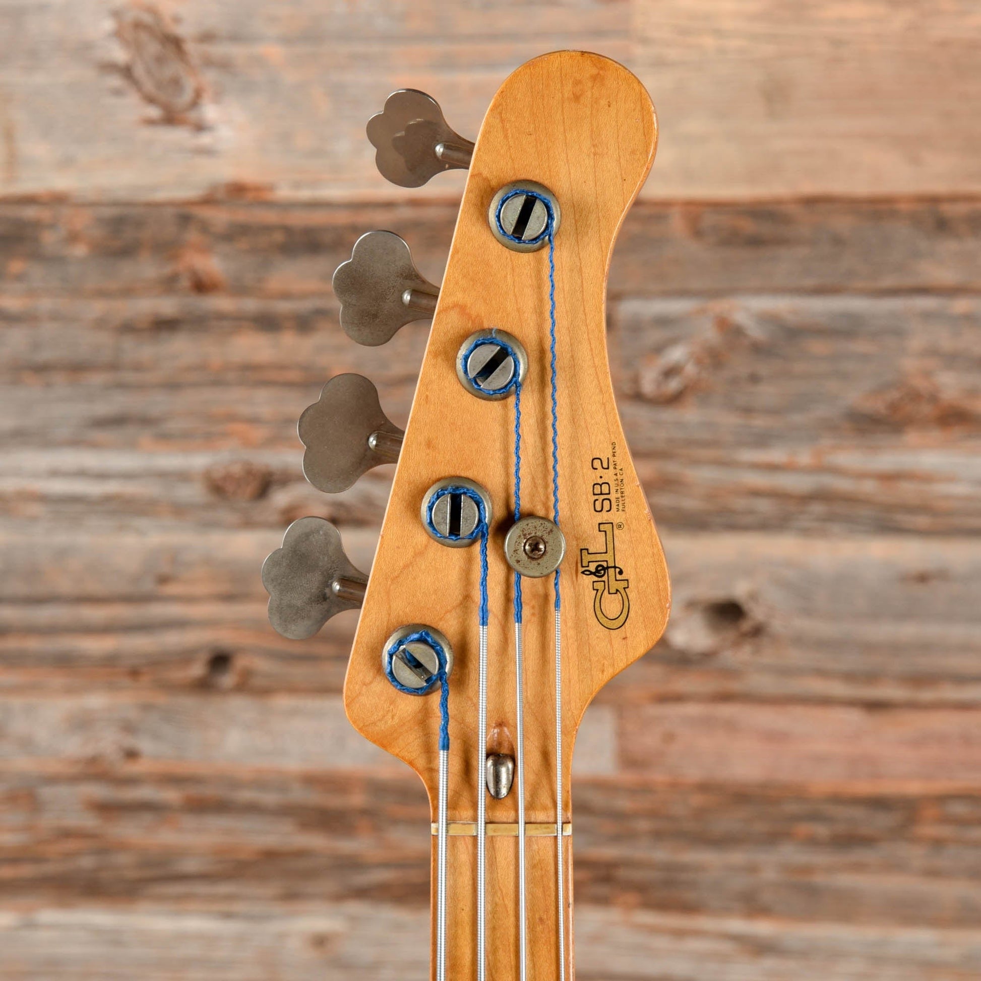 G&L SB-2 Black 1983 Bass Guitars / 4-String