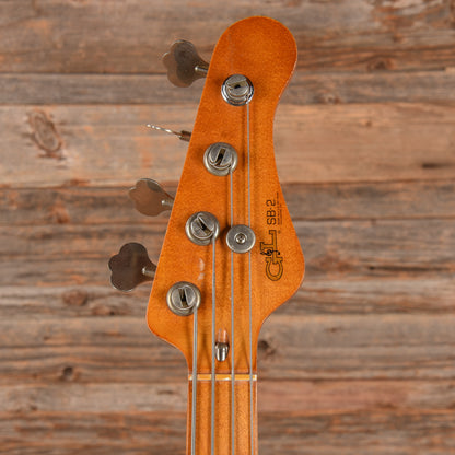 G&L SB-2 Black 1984 Bass Guitars / 4-String