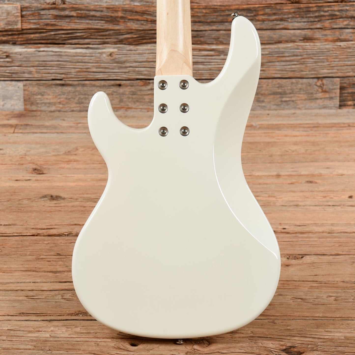 G&L SB-2 Fullerton Deluxe White 2021 Bass Guitars / 4-String