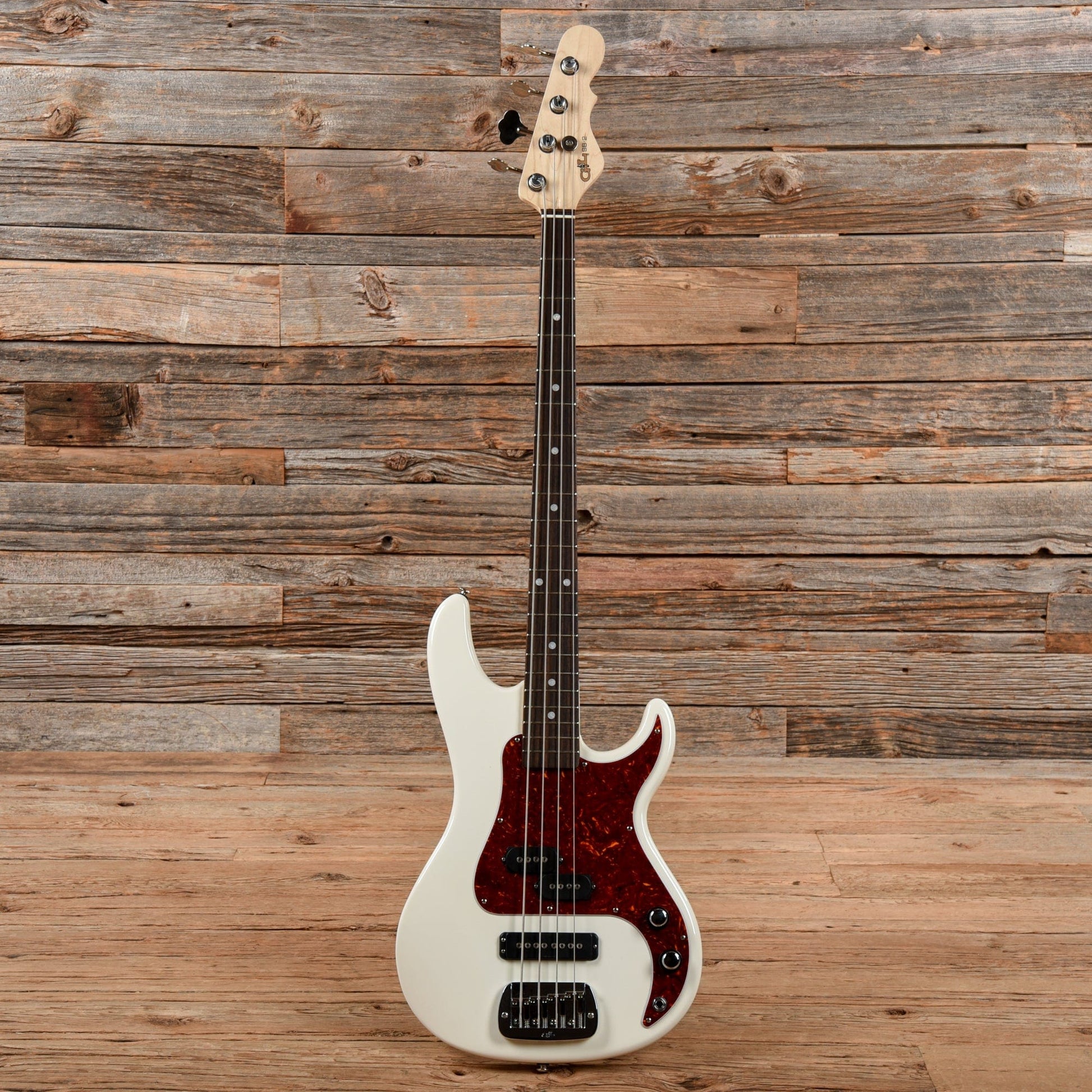 G&L SB-2 Fullerton Deluxe White 2021 Bass Guitars / 4-String