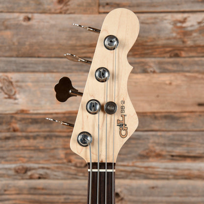 G&L SB-2 Fullerton Deluxe White 2021 Bass Guitars / 4-String
