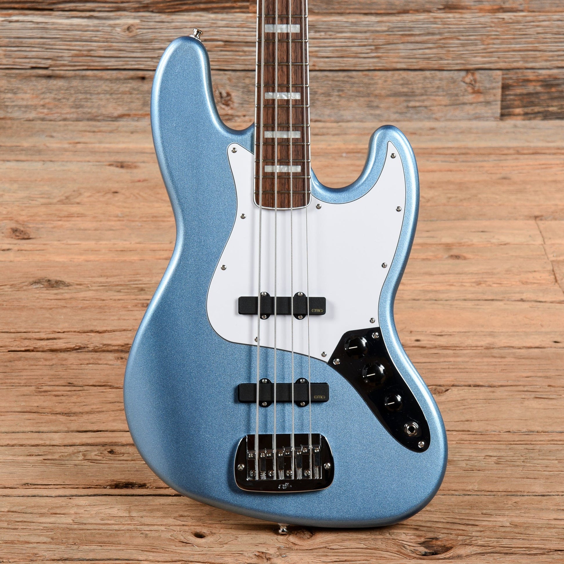 G&L Tribute Series JB Blue 2021 Bass Guitars / 4-String