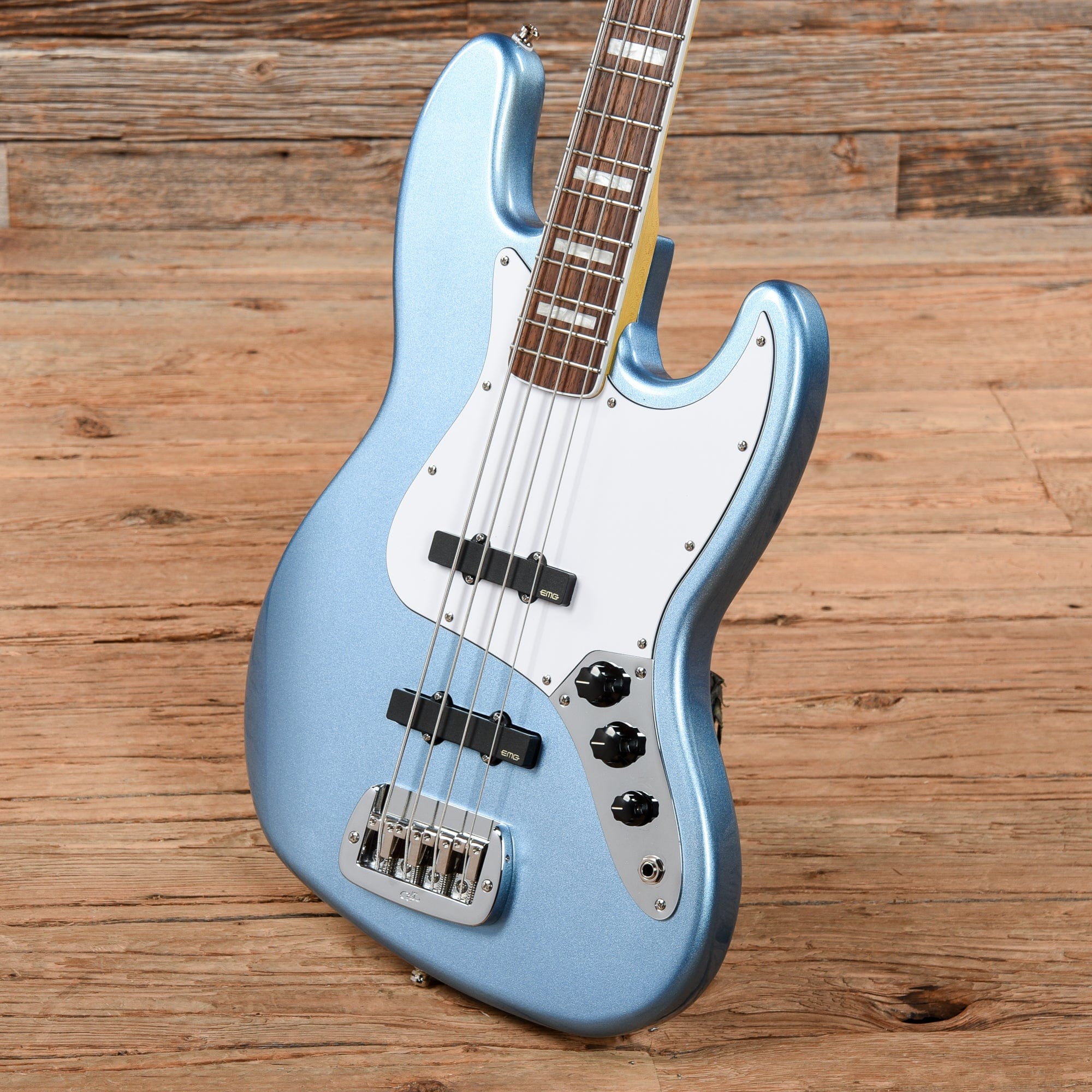 G&L Tribute Series JB Blue 2021 Bass Guitars / 4-String