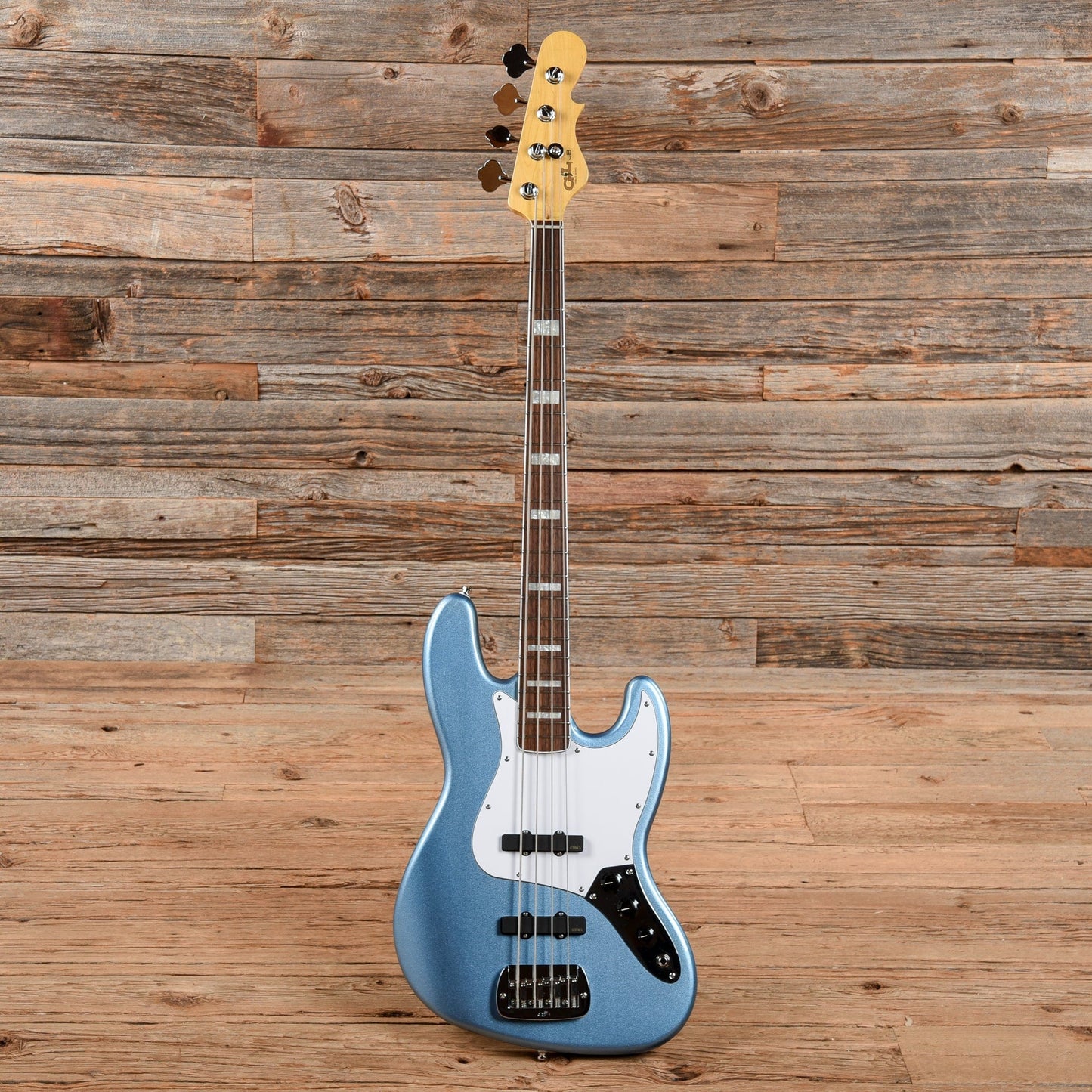 G&L Tribute Series JB Blue 2021 Bass Guitars / 4-String