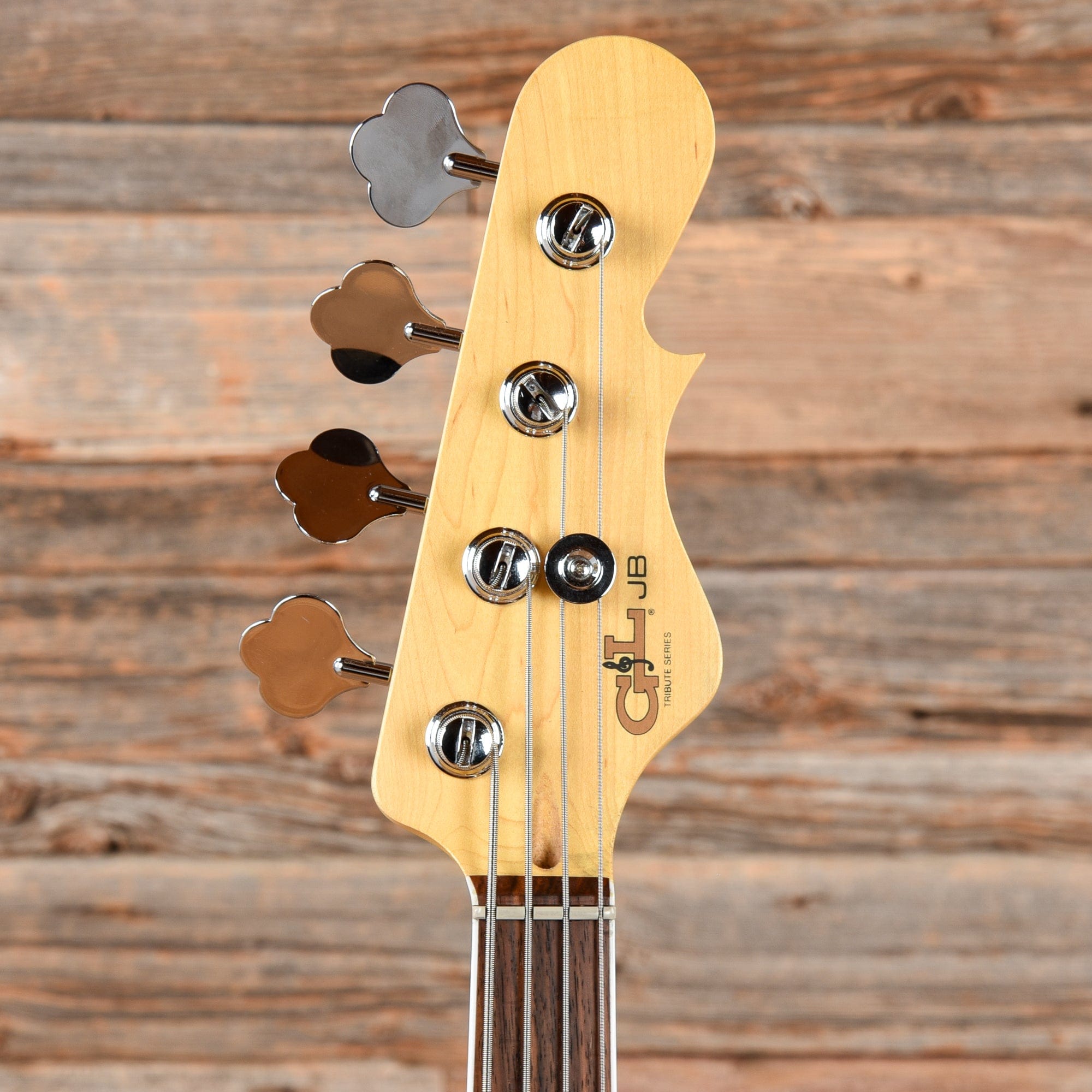 G&L Tribute Series JB Blue 2021 Bass Guitars / 4-String