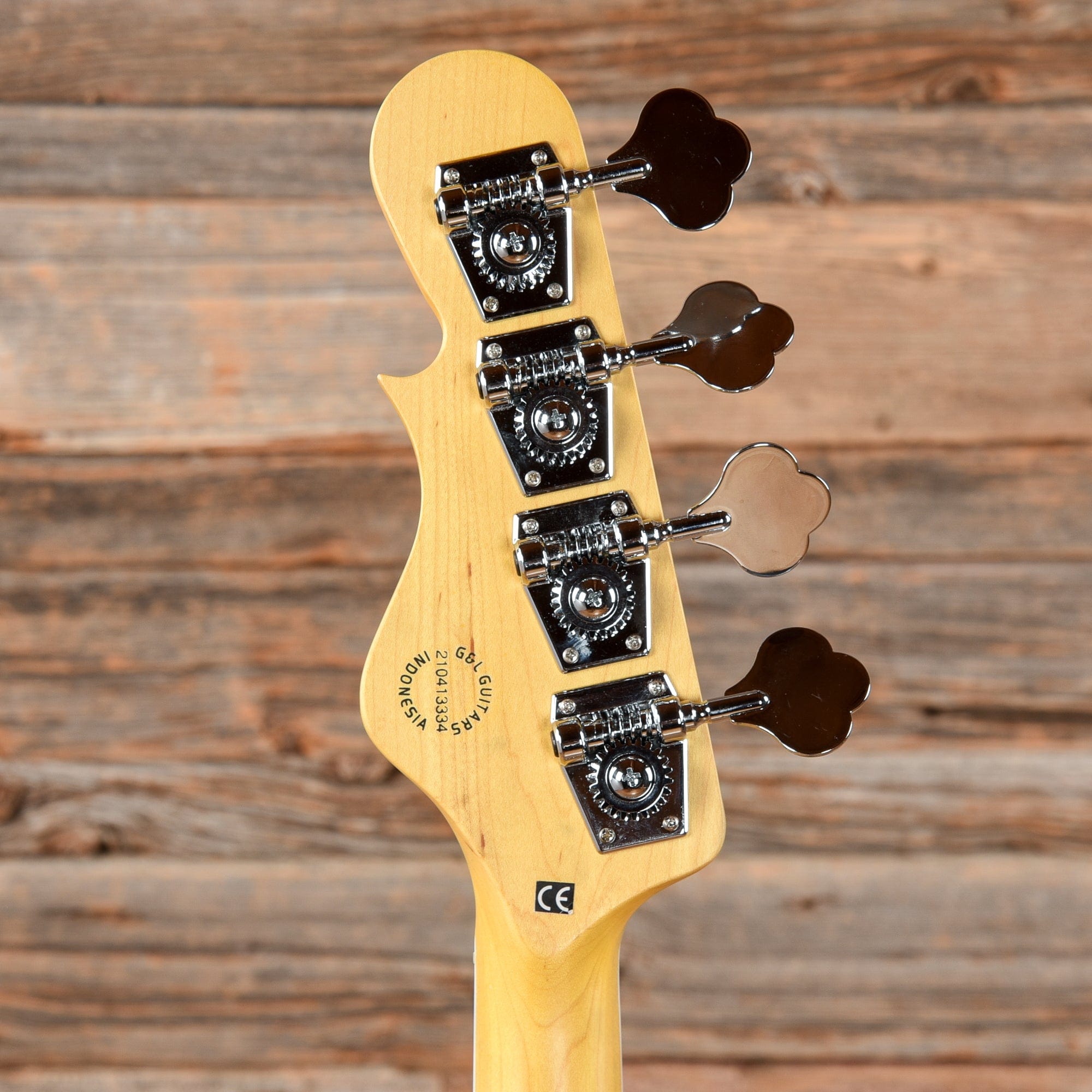 G&L Tribute Series JB Blue 2021 Bass Guitars / 4-String