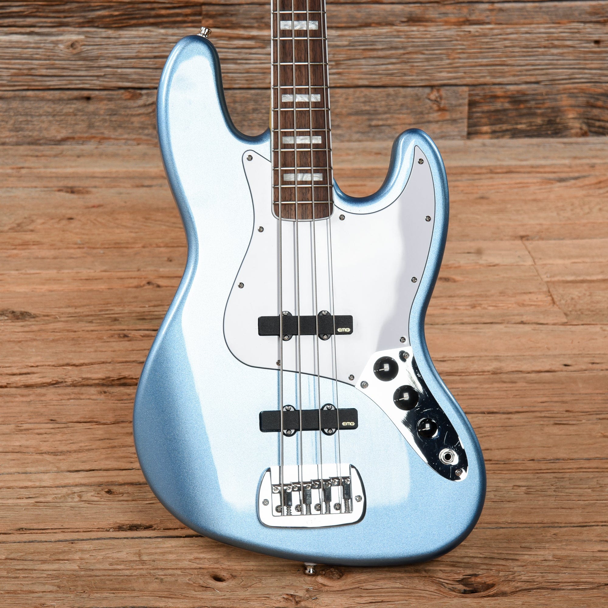 G&L Tribute Series JB Blue 2021 Bass Guitars / 4-String