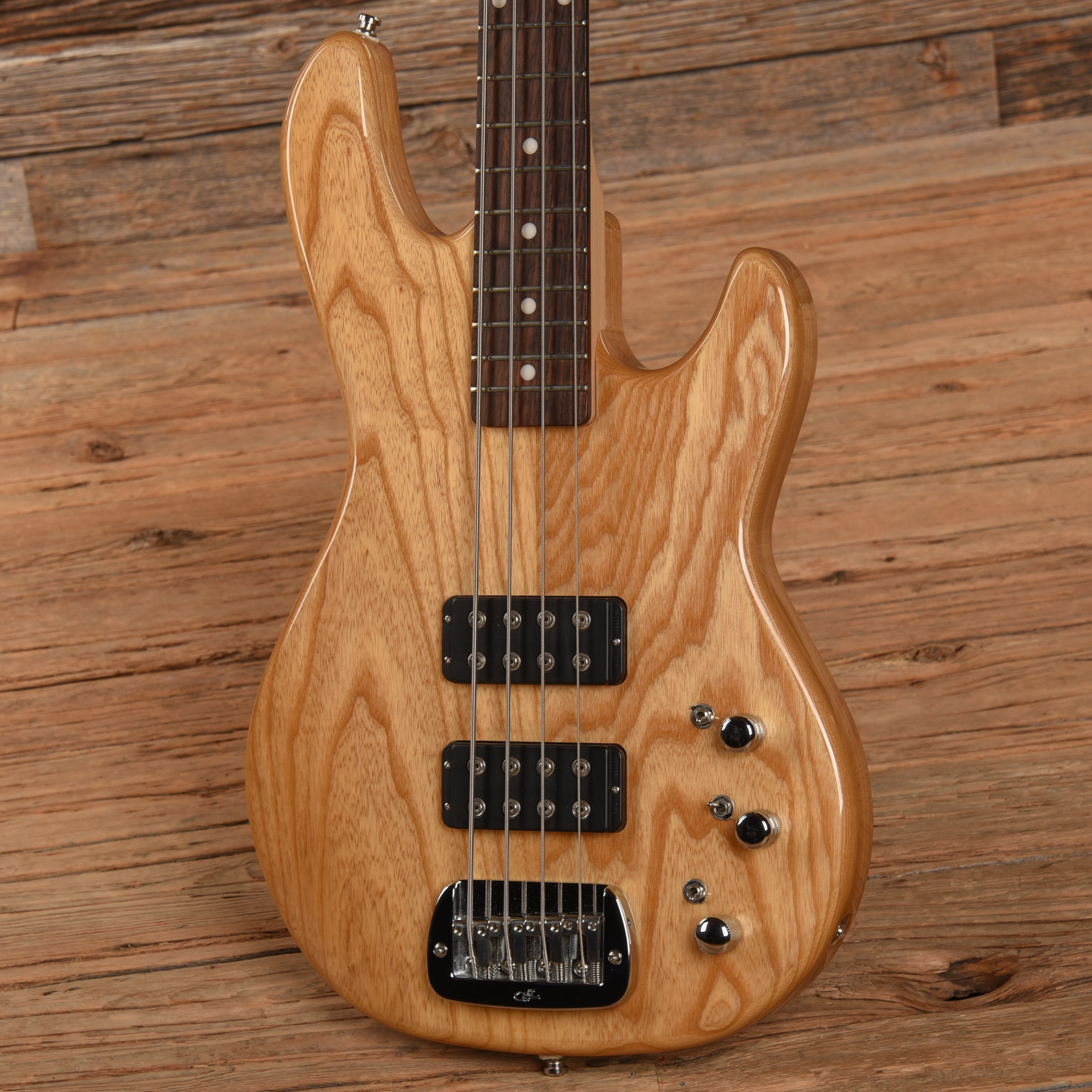 G&L Tribute Series L-2000 Natural 2015 Bass Guitars / 4-String