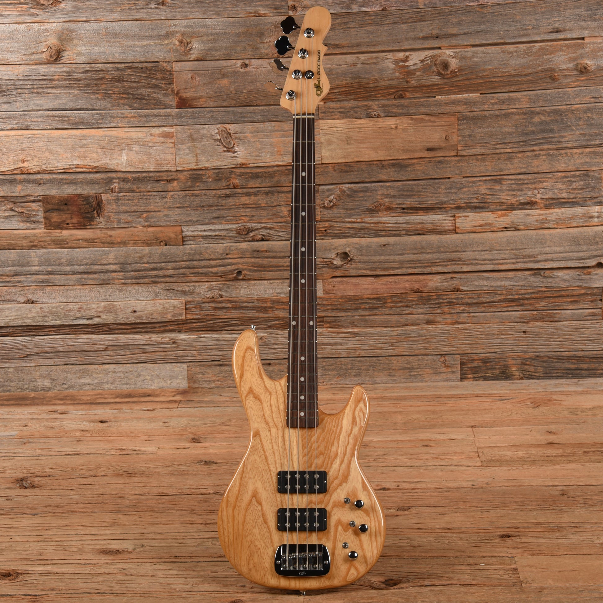 G&L Tribute Series L-2000 Natural 2015 Bass Guitars / 4-String
