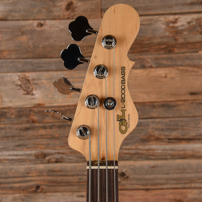 G&L Tribute Series L-2000 Natural 2015 Bass Guitars / 4-String