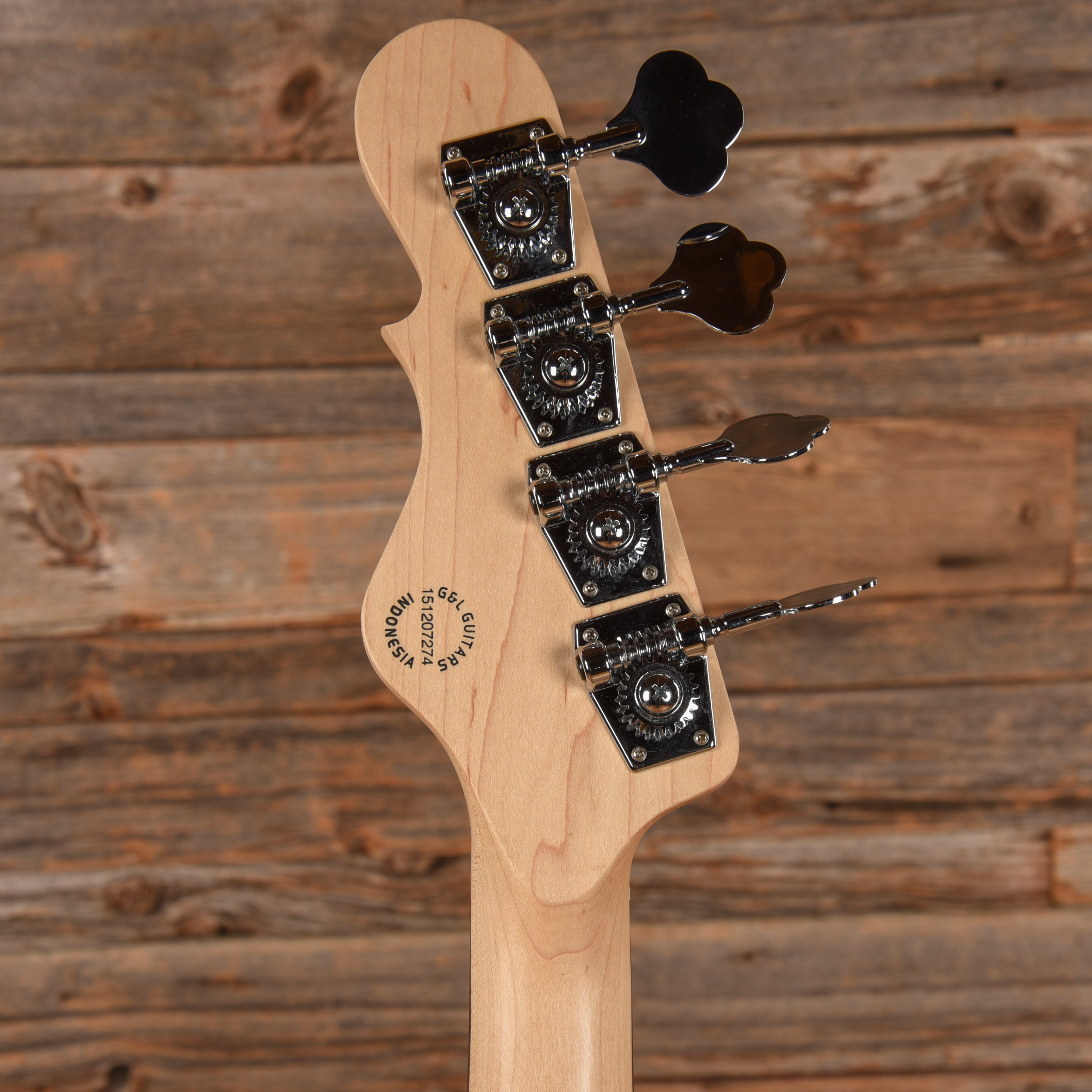 G&L Tribute Series L-2000 Natural 2015 Bass Guitars / 4-String