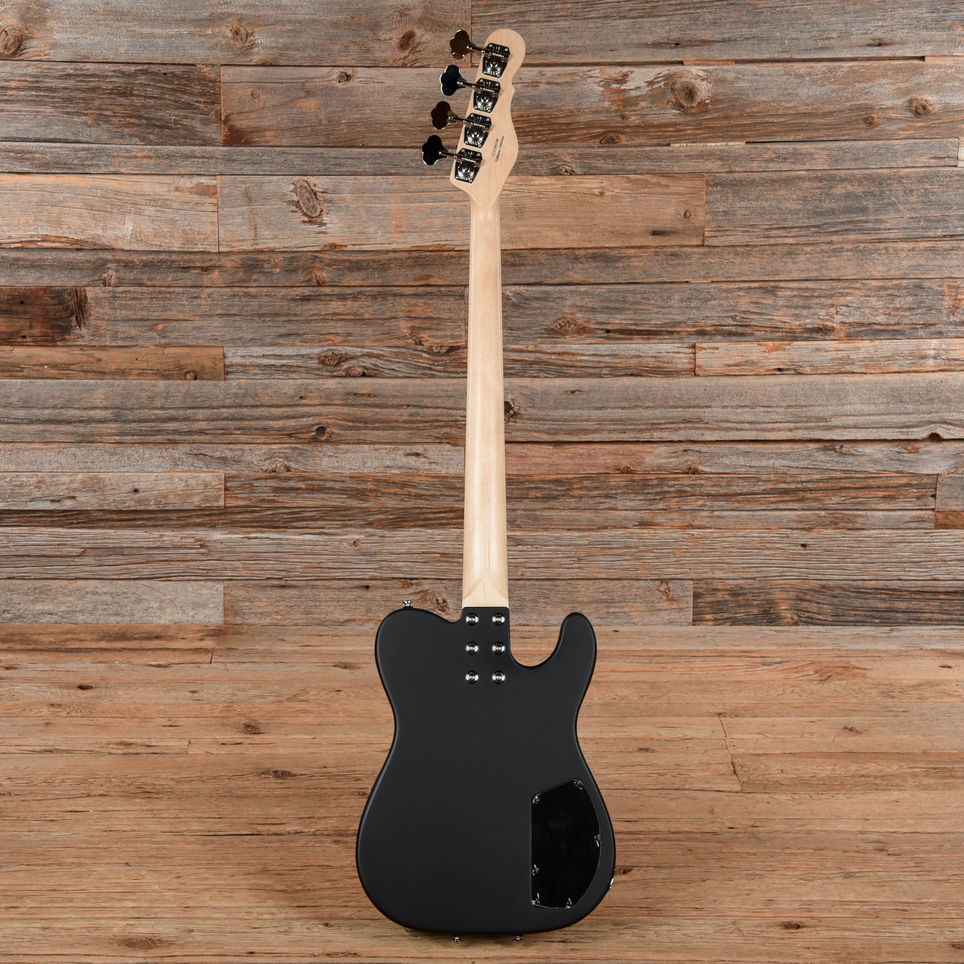 G&L USA ASAT Bass Semi-Hollow Satin Black  LEFTY Bass Guitars / 4-String