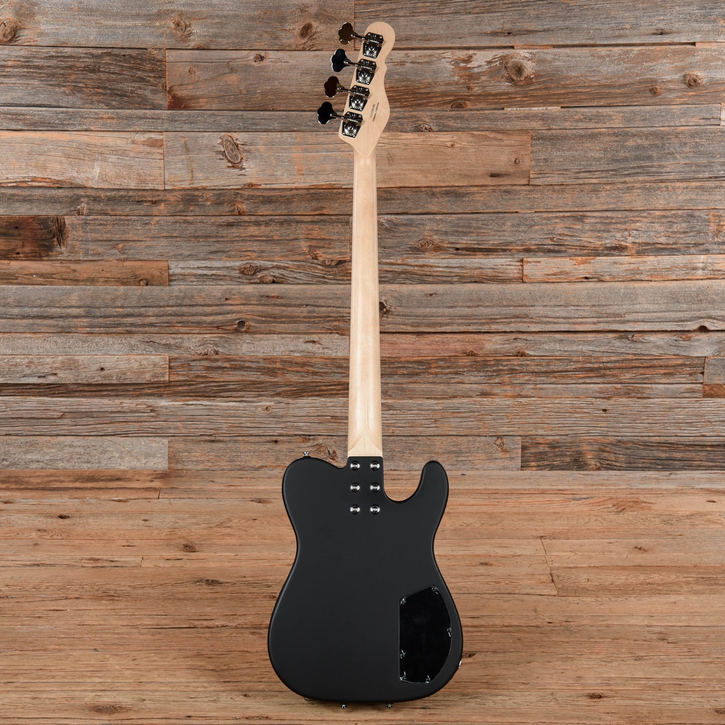 G&L USA ASAT Bass Semi-Hollow Satin Black  LEFTY Bass Guitars / 4-String