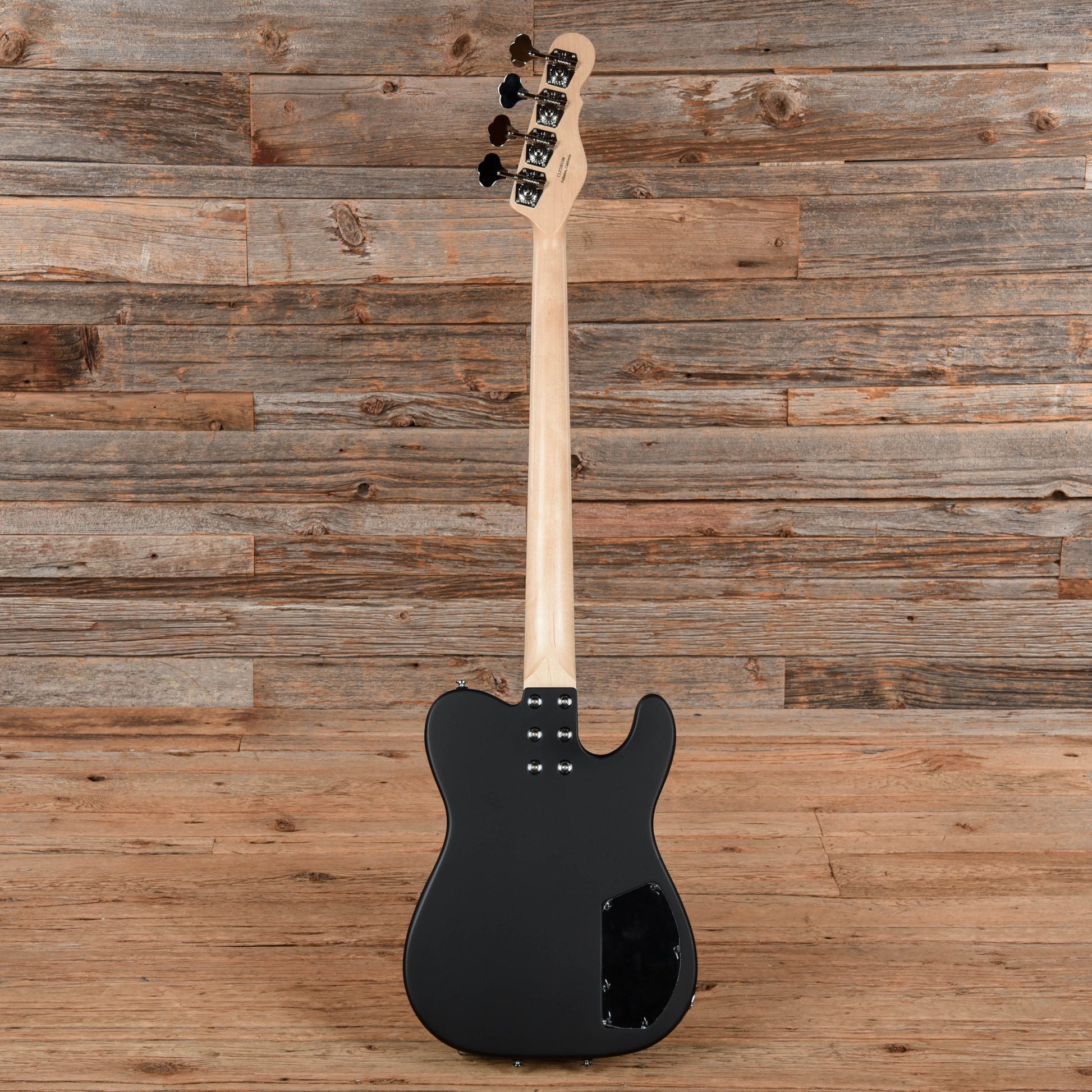 G&L USA ASAT Bass Semi-Hollow Satin Black  LEFTY Bass Guitars / 4-String