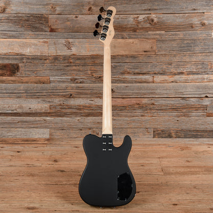 G&L USA ASAT Bass Semi-Hollow Satin Black  LEFTY Bass Guitars / 4-String