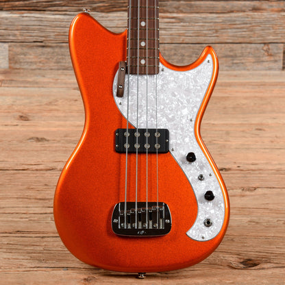 G&L USA Fallout Bass Orange Sparkle 2022 Bass Guitars / 4-String