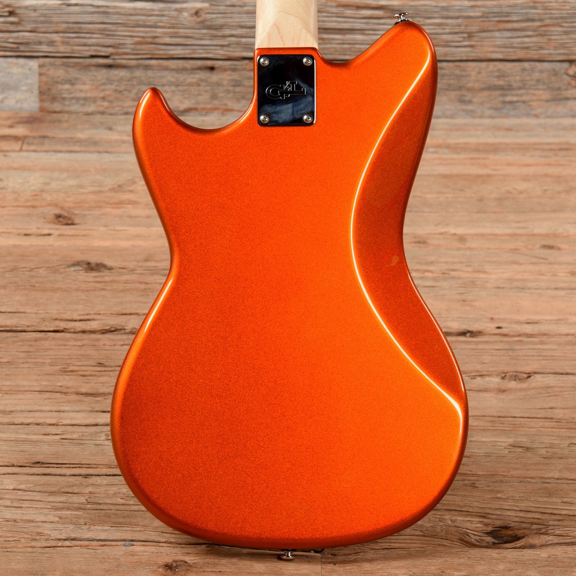 G&L USA Fallout Bass Orange Sparkle 2022 Bass Guitars / 4-String