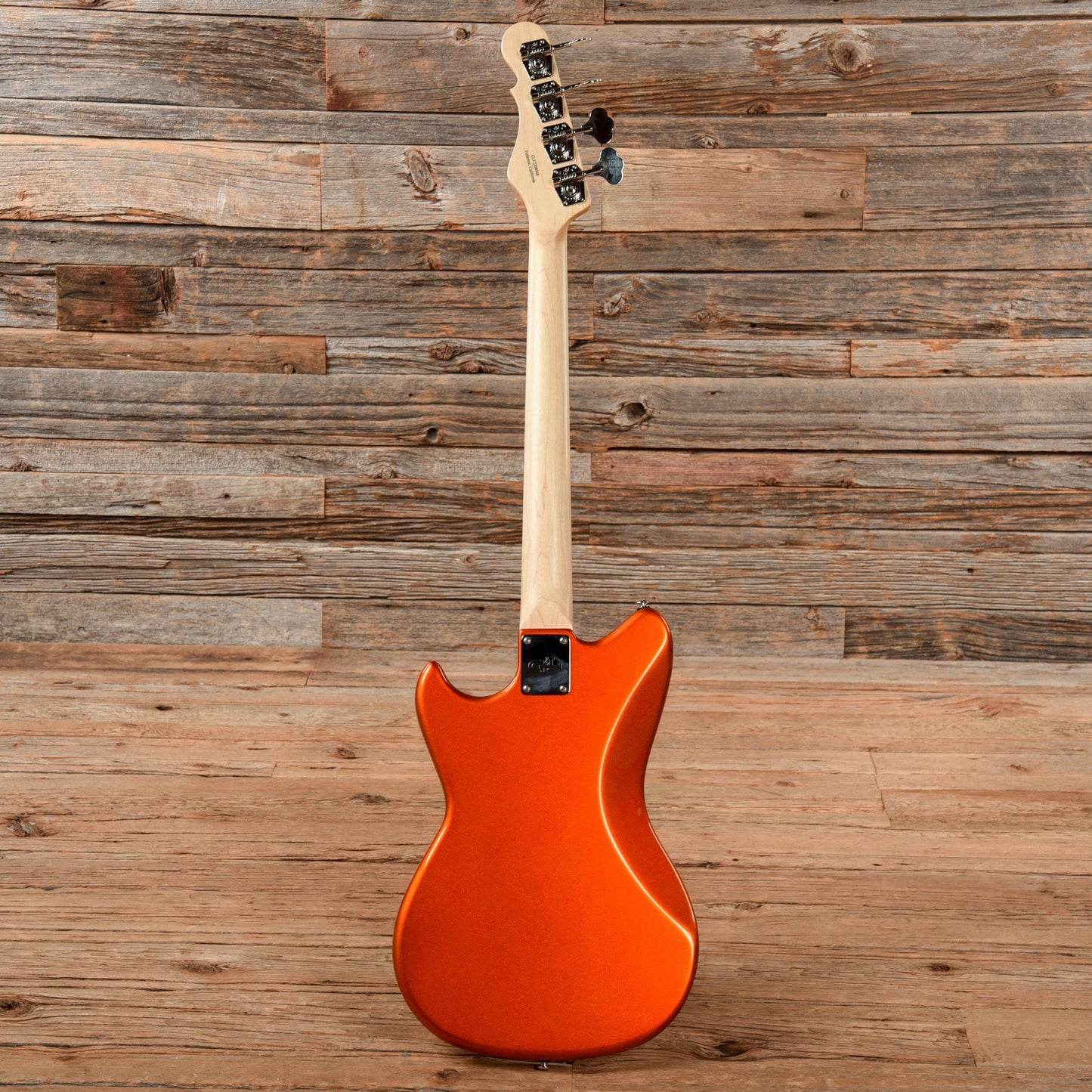G&L USA Fallout Bass Orange Sparkle 2022 Bass Guitars / 4-String