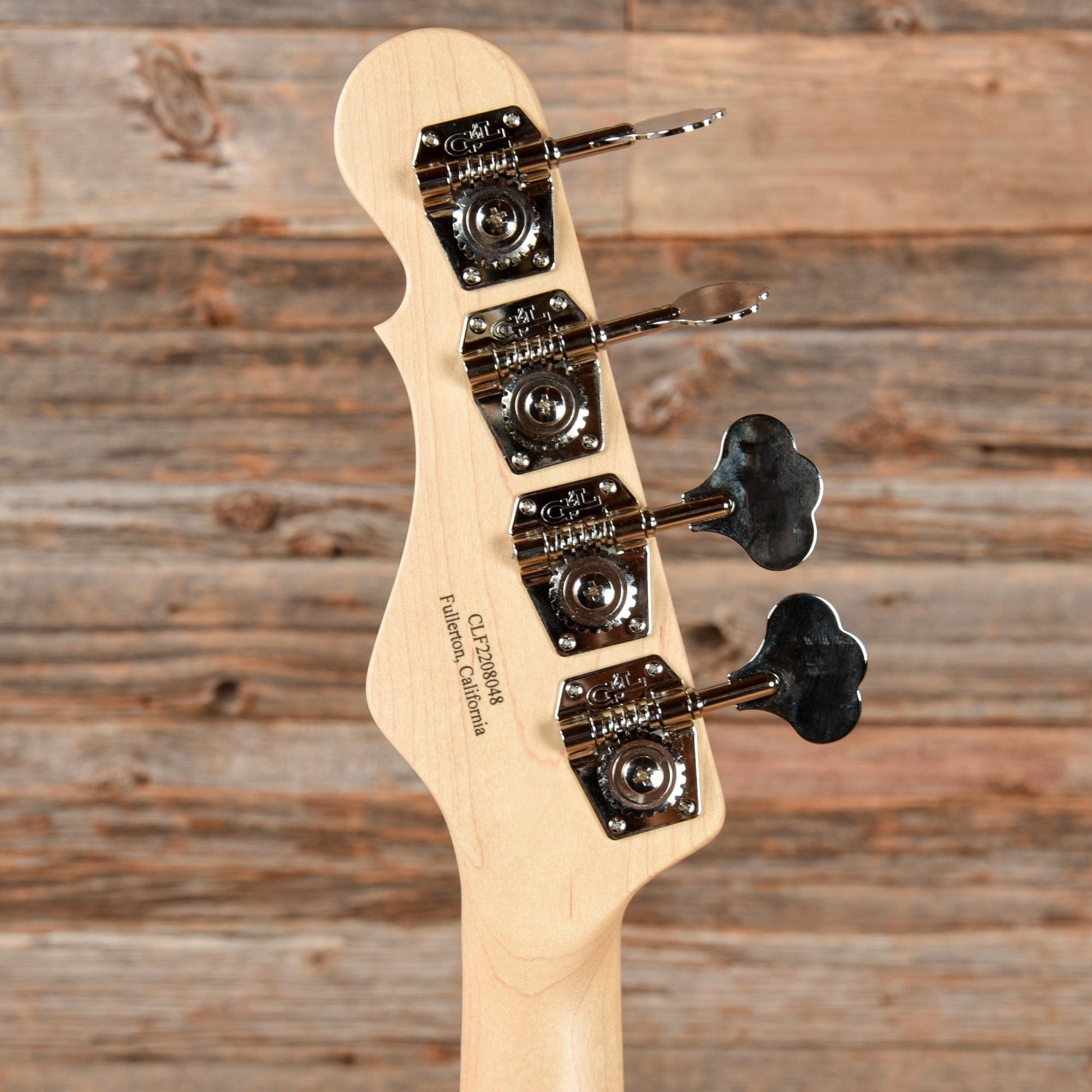 G&L USA Fallout Bass Orange Sparkle 2022 Bass Guitars / 4-String