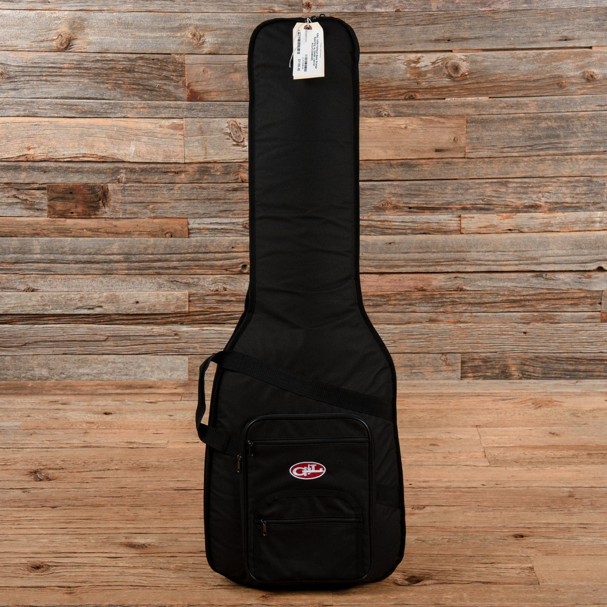 G&L USA Fallout Bass Orange Sparkle 2022 Bass Guitars / 4-String