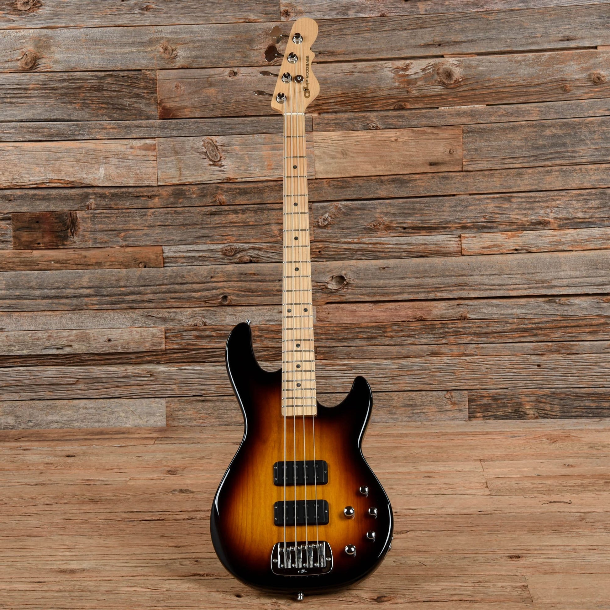 G&L USA M-2000 Sunburst 2013 Bass Guitars / 4-String