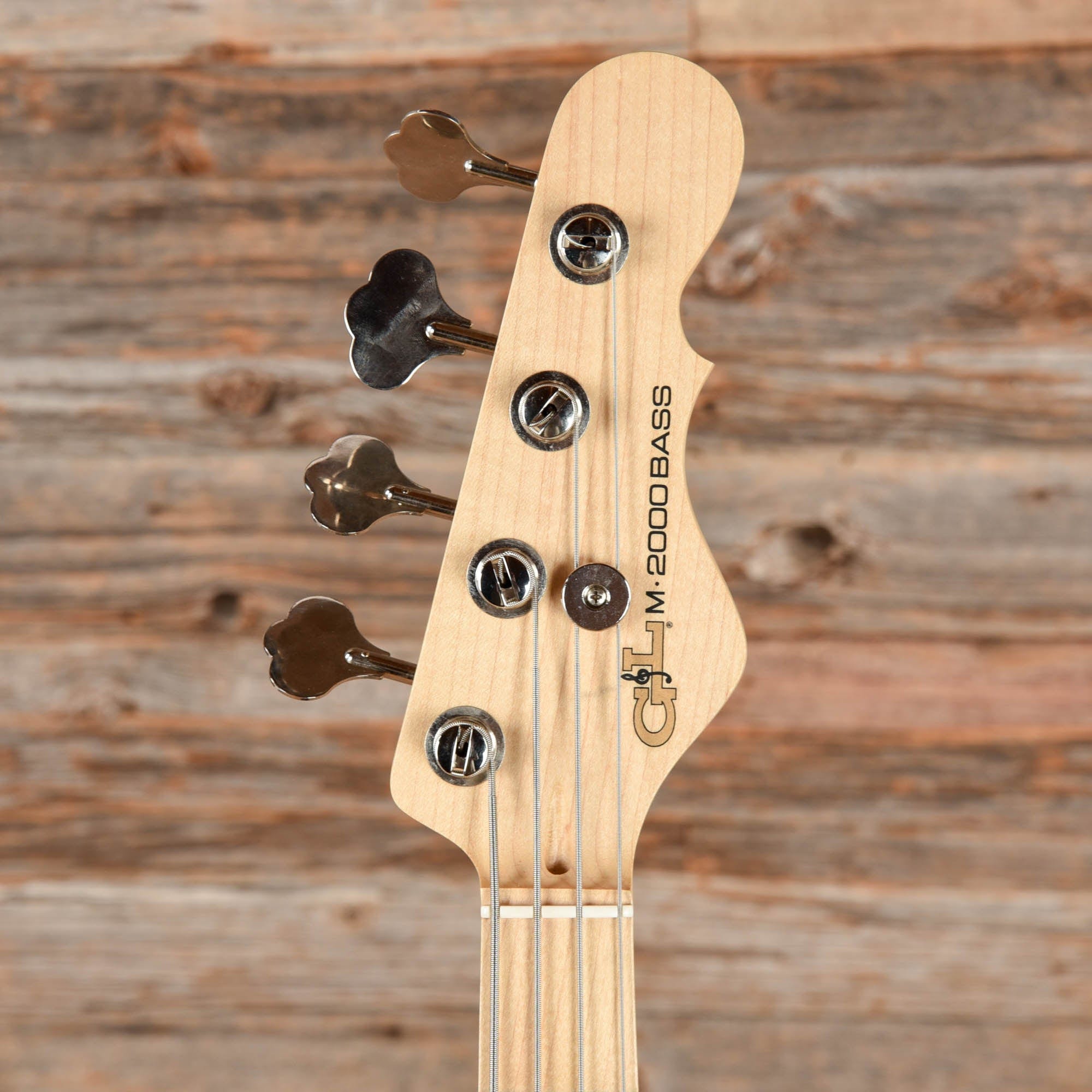 G&L USA M-2000 Sunburst 2013 Bass Guitars / 4-String