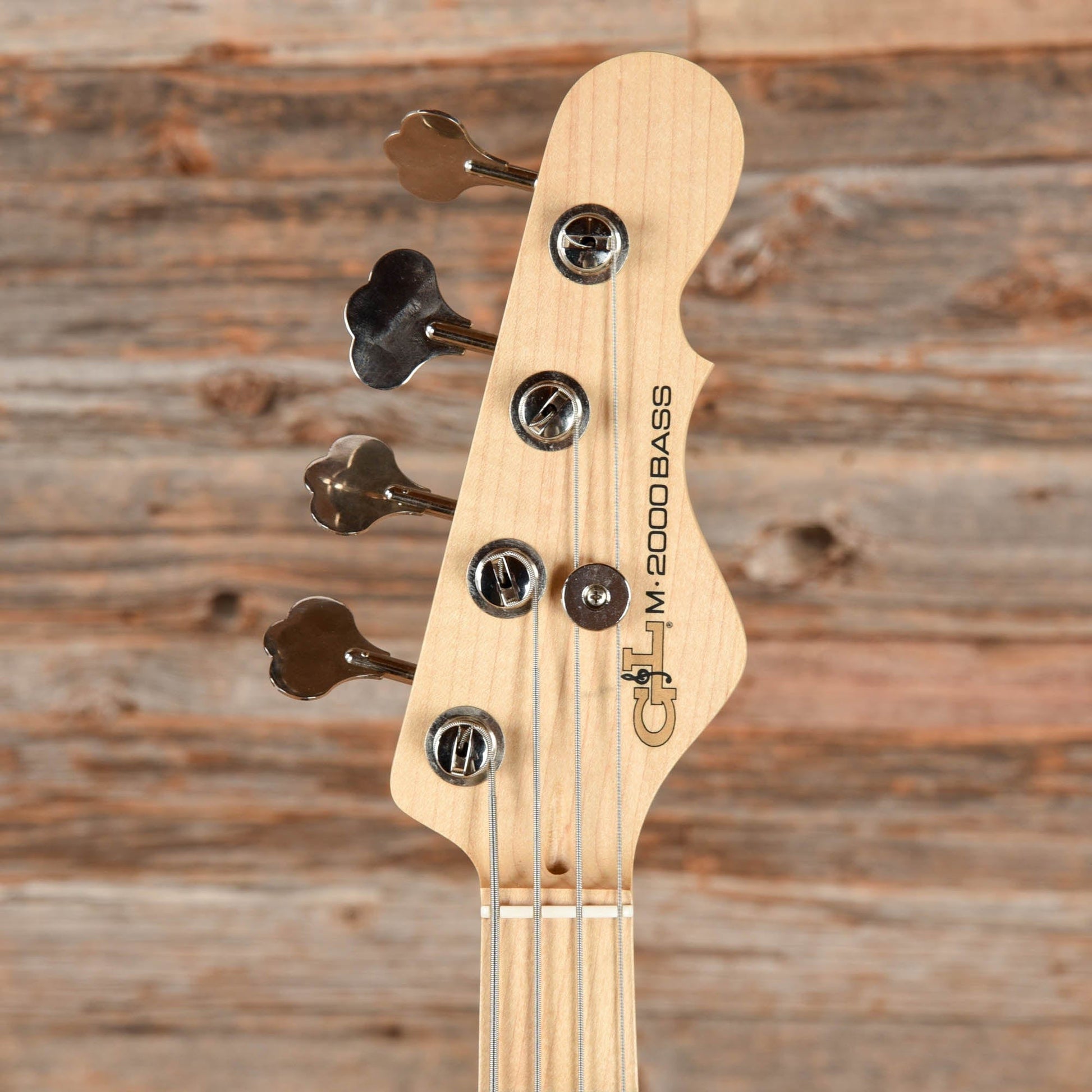 G&L USA M-2000 Sunburst 2013 Bass Guitars / 4-String