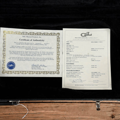 G&L USA M-2000 Sunburst 2013 Bass Guitars / 4-String