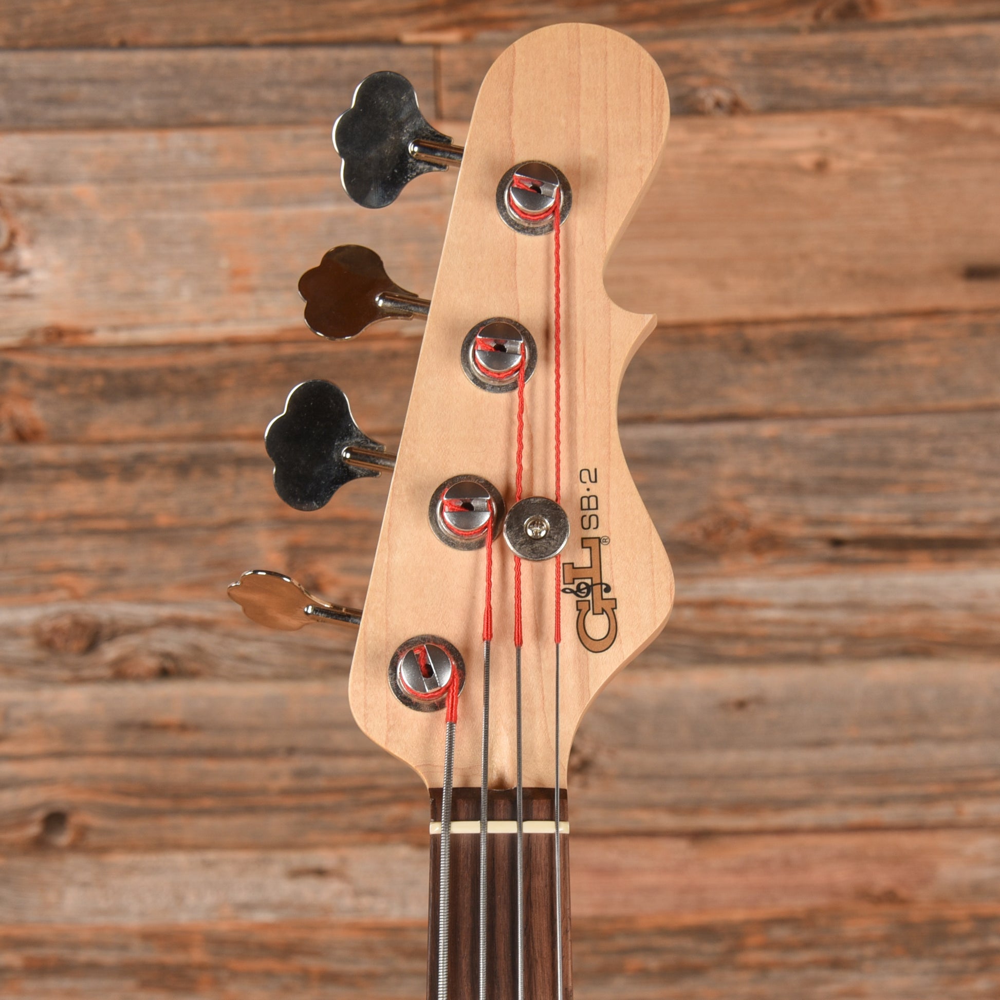 G&L USA SB-2 Sunburst 2016 Bass Guitars / 4-String