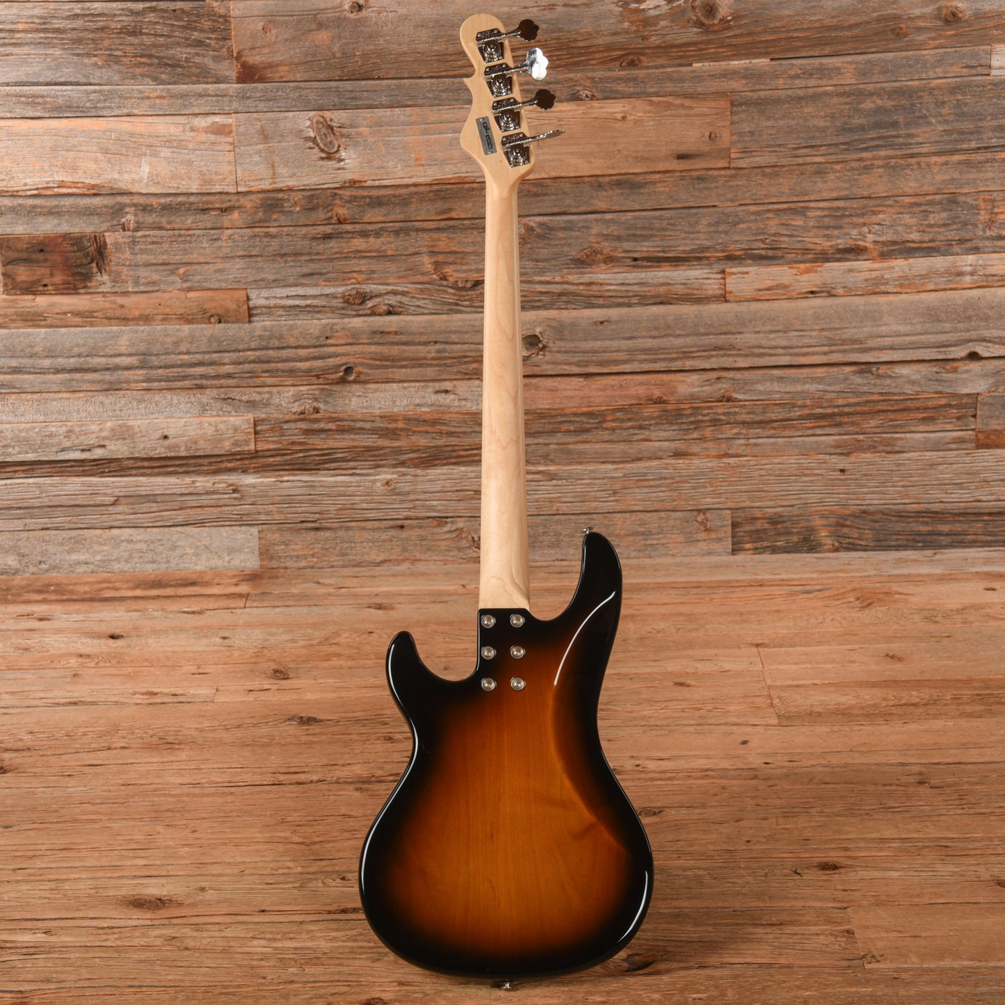 G&L USA SB-2 Sunburst 2016 Bass Guitars / 4-String