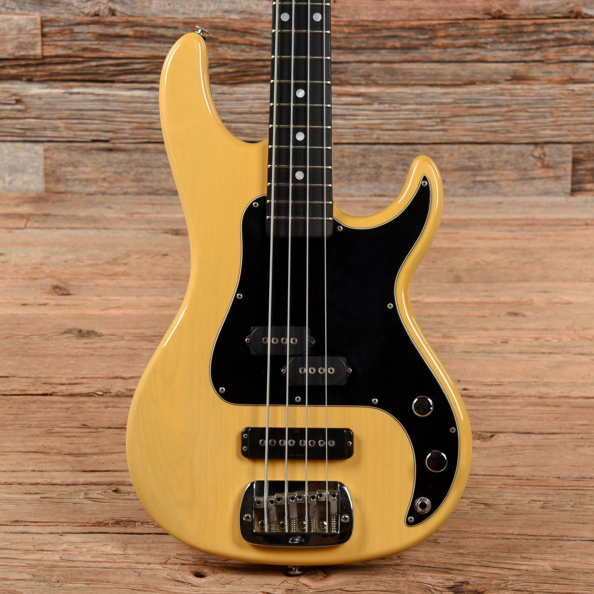 G&L USA SB-2 Yellow 2000 Bass Guitars / 4-String