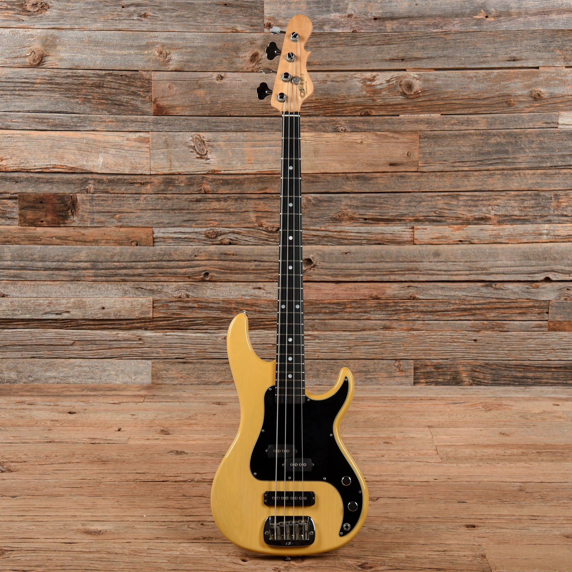G&L USA SB-2 Yellow 2000 Bass Guitars / 4-String