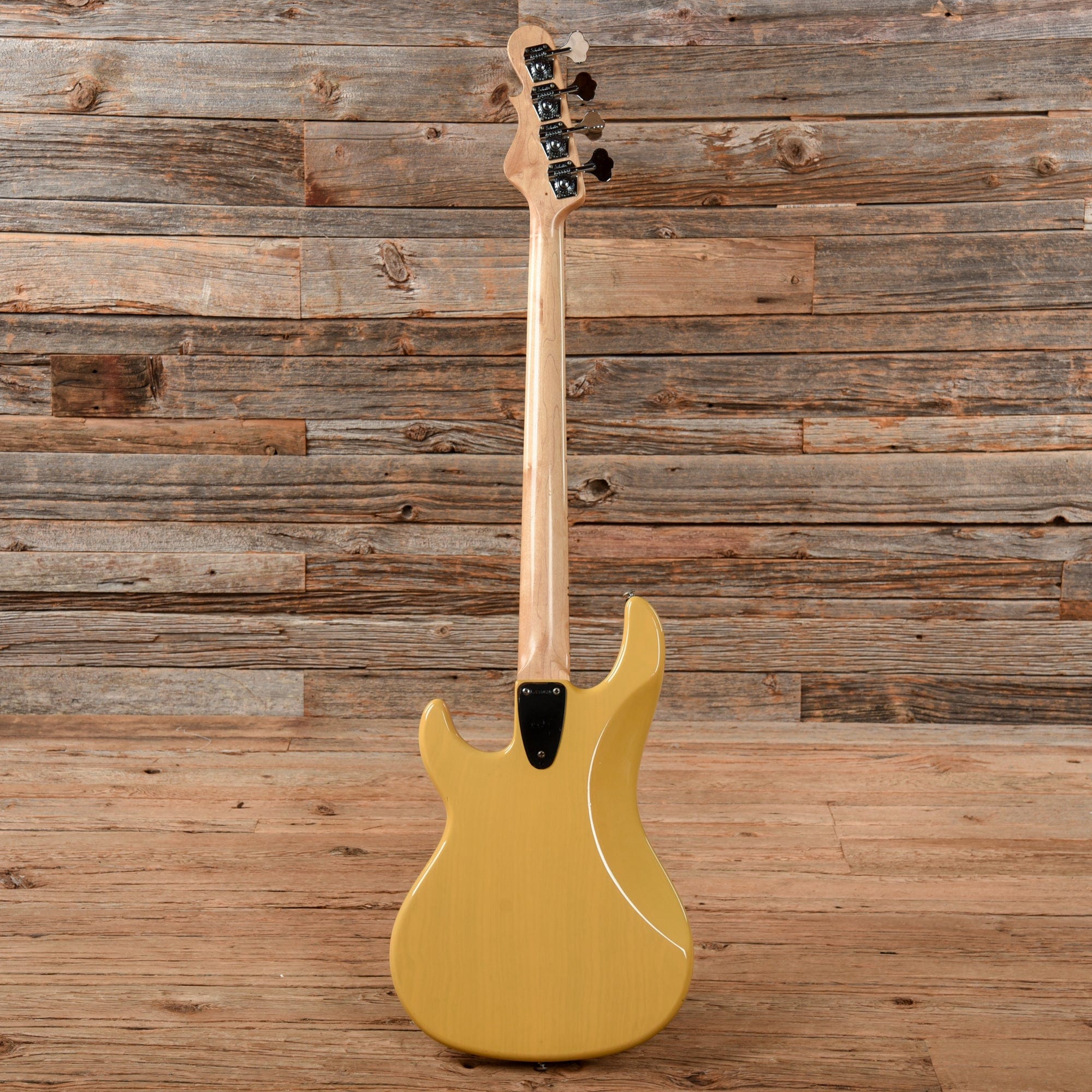 G&L USA SB-2 Yellow 2000 Bass Guitars / 4-String