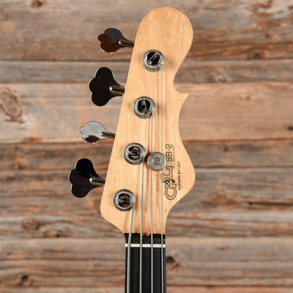 G&L USA SB-2 Yellow 2000 Bass Guitars / 4-String