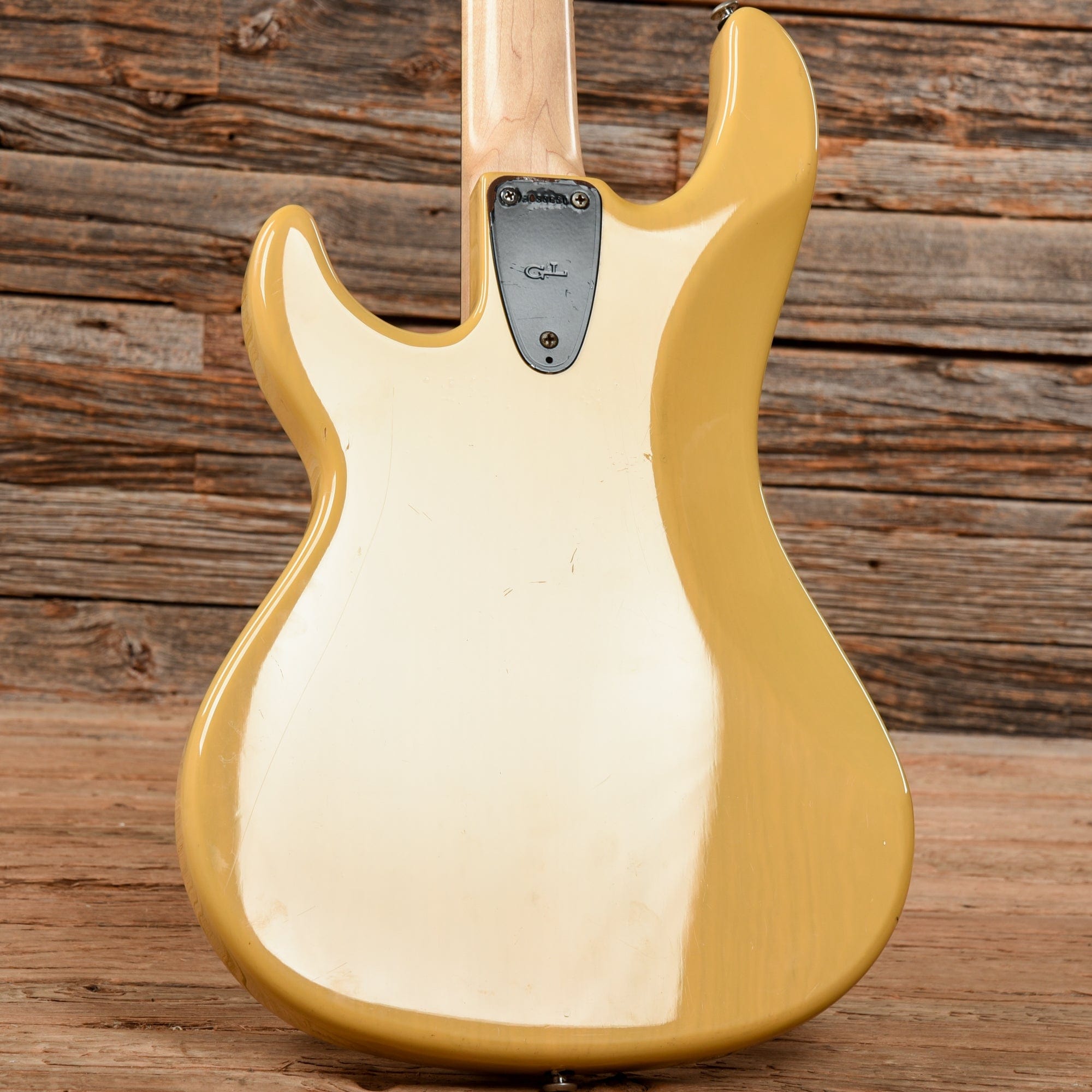 G&L USA SB-2 Yellow 2000 Bass Guitars / 4-String