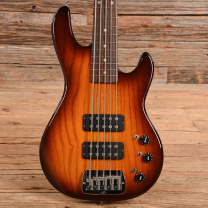 G&L Tribute L2500 Sunburst 2013 Bass Guitars / 5-String or More
